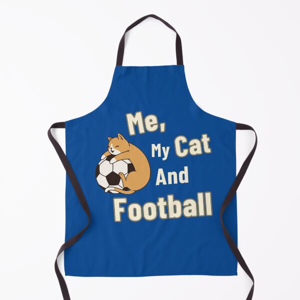 Item preview, Me, My Cat and Football designed and sold by iphie-josanto.