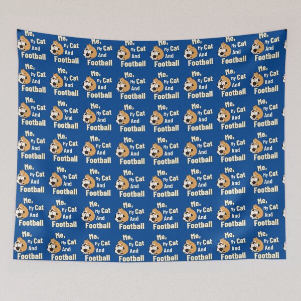 Item preview, Me, My Cat and Football designed and sold by iphie-josanto.