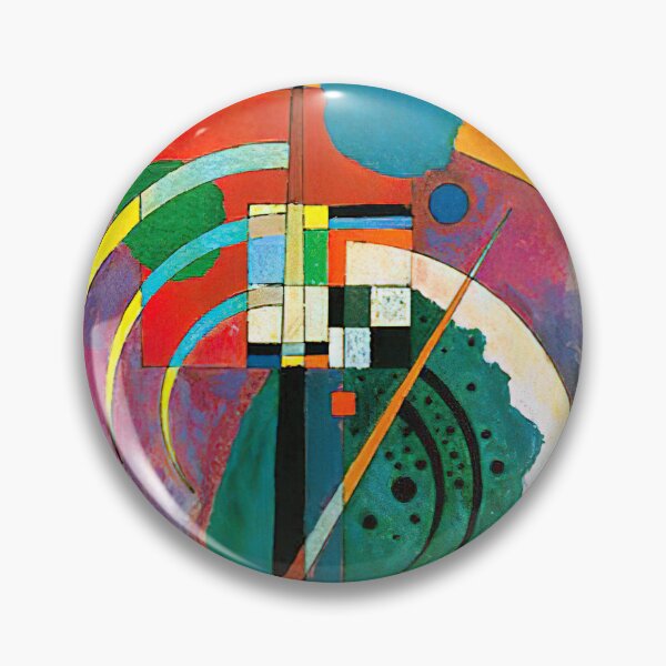 Item preview, Kandinsky Hommage to Grohmann designed and sold by maniacfitness.