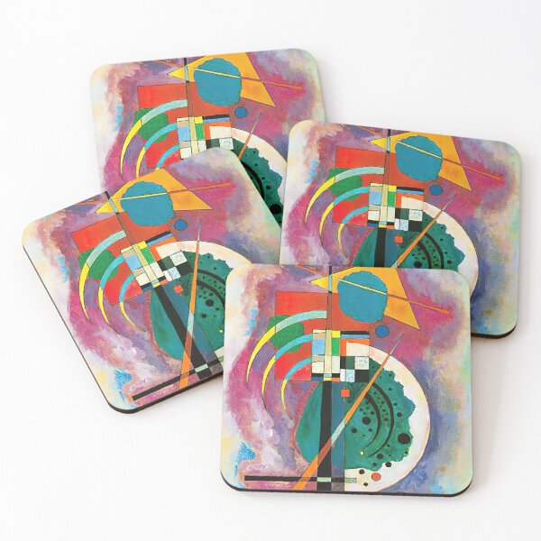 Item preview, Kandinsky Hommage to Grohmann designed and sold by maniacfitness.