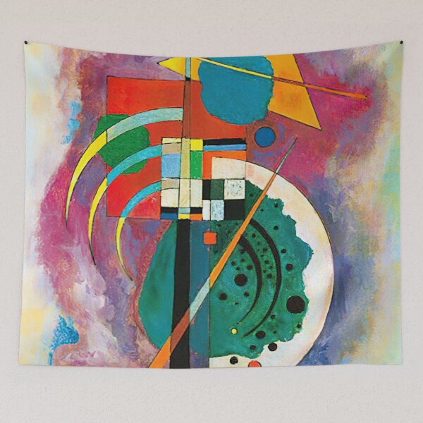 Item preview, Kandinsky Hommage to Grohmann designed and sold by maniacfitness.