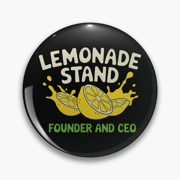 Item preview, Lemonade Stand Founder And CEO Summertime Gift designed and sold by luannsemmsobre.