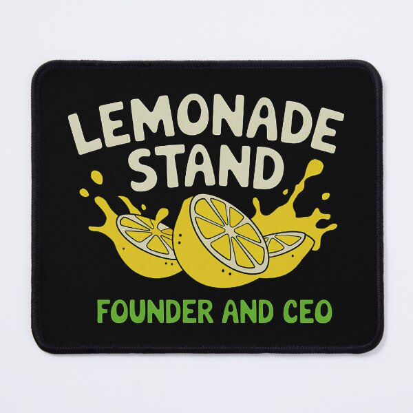 Item preview, Lemonade Stand Founder And CEO Summertime Gift designed and sold by luannsemmsobre.