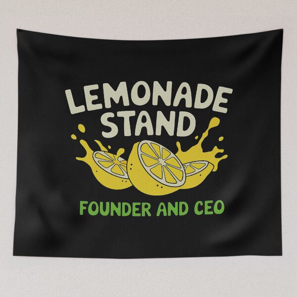 Item preview, Lemonade Stand Founder And CEO Summertime Gift designed and sold by luannsemmsobre.