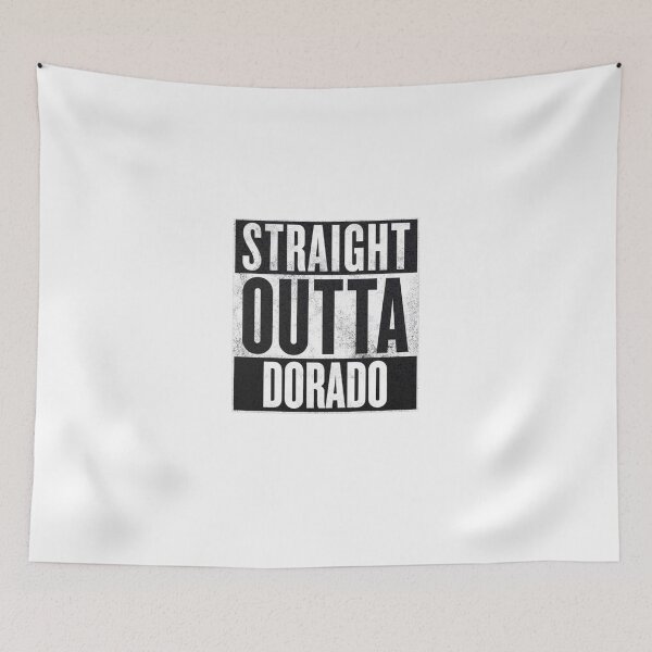 Item preview, Straight Outta Dorado designed and sold by KingClothes.