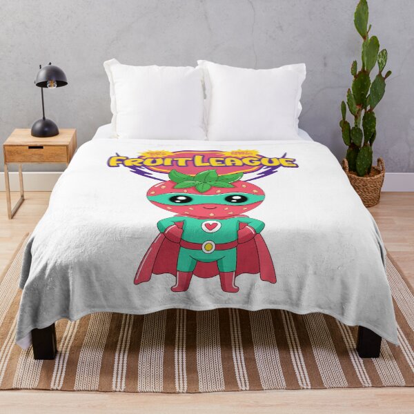 Item preview, Strawberry in a hero costume designed and sold by DmitriM.