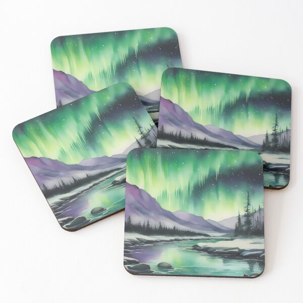 Item preview, Beautiful Northern Lights designed and sold by CalmnessbyChoice.