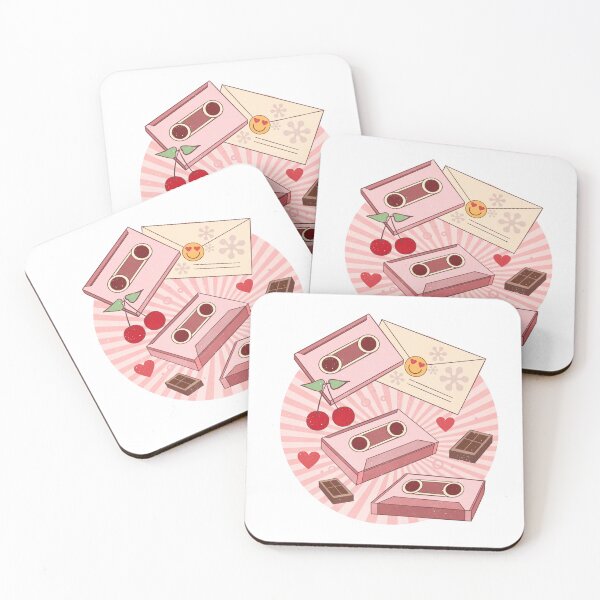 Item preview, Casette tape - Retro - skeleton valentine retro design designed and sold by Dominika Farkašová.