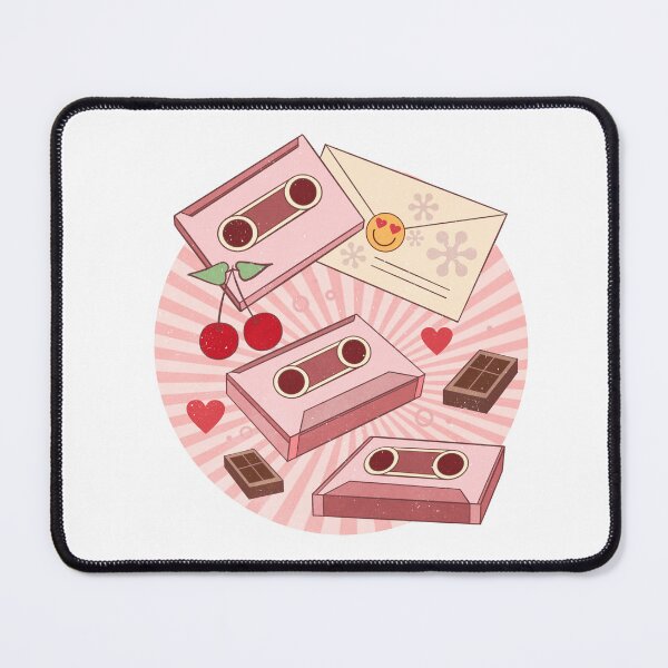Item preview, Casette tape - Retro - skeleton valentine retro design designed and sold by Dominika Farkašová.