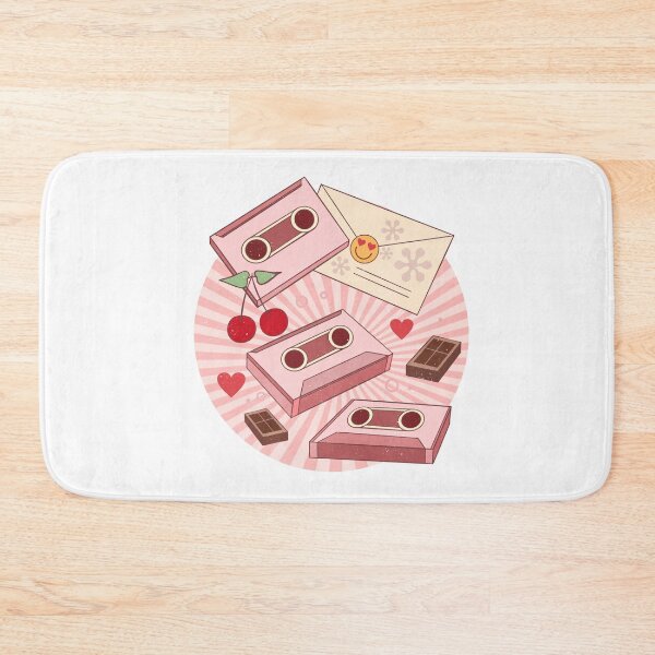 Item preview, Casette tape - Retro - skeleton valentine retro design designed and sold by Dominika Farkašová.