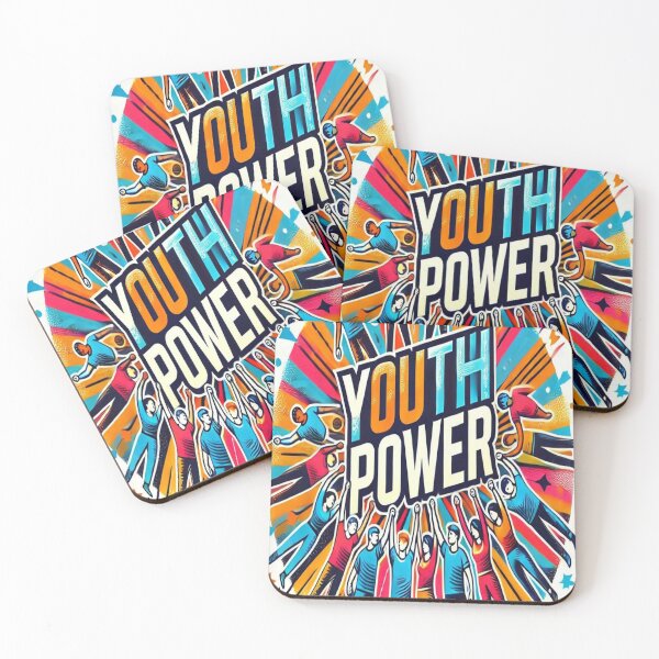 Item preview, youth power designed and sold by CharismaStore.