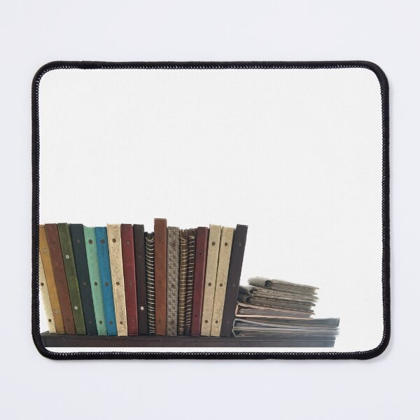 Item preview, Vintage Books On the shelf isolated On white background  designed and sold by pipikijung.