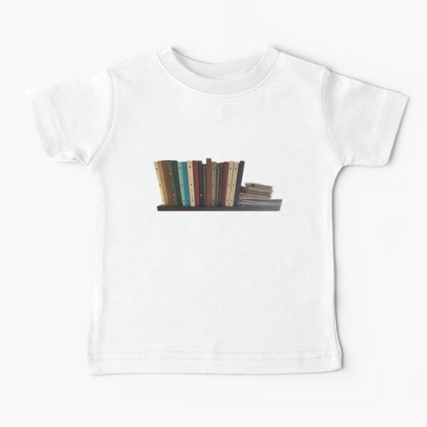 Item preview, Vintage Books On the shelf isolated On white background  designed and sold by pipikijung.