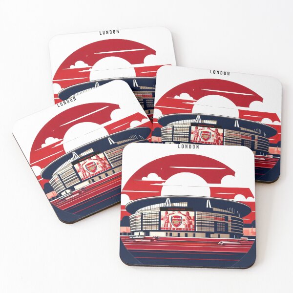 Item preview, Vintage Art Deco Emirates Stadium Poster  designed and sold by GenieStudio.