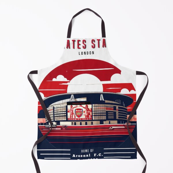 Item preview, Vintage Art Deco Emirates Stadium Poster  designed and sold by GenieStudio.