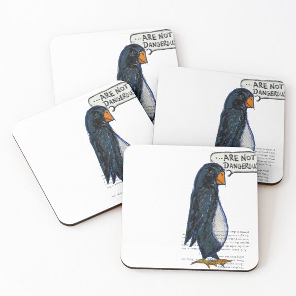 Item preview, Penguins... Are Not Dangerous, hh5art designed and sold by hh5art.