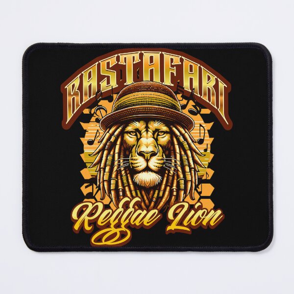 Item preview, Rastafari Reggae Lion designed and sold by SavvyEarth.