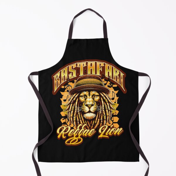 Item preview, Rastafari Reggae Lion  designed and sold by SavvyEarth.