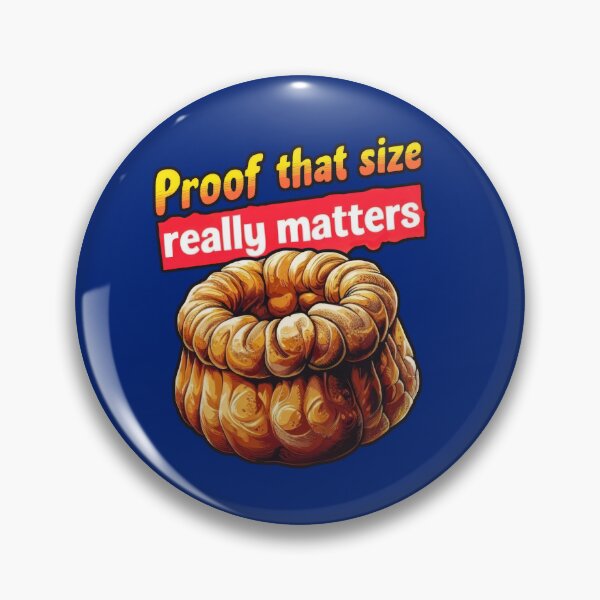 Item preview, Proof That Size Really Matters A Lot - Yorkshire Pudding designed and sold by MGRcompany.