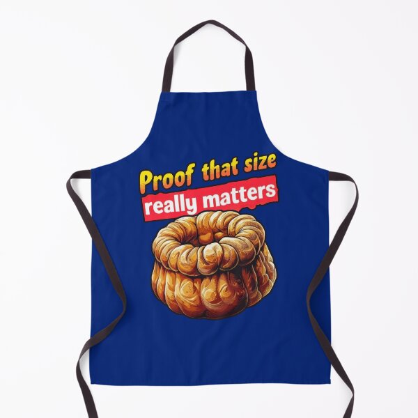 Item preview, Proof That Size Really Matters A Lot - Yorkshire Pudding designed and sold by MGRcompany.