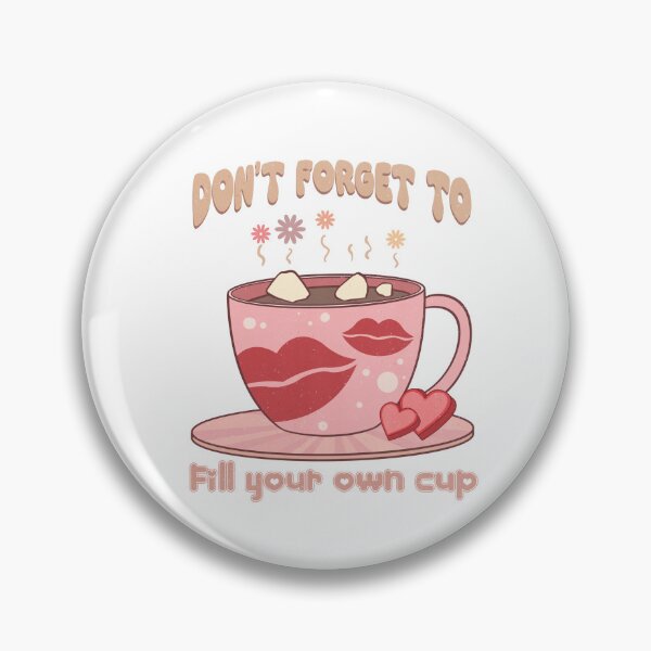 Item preview, Dont forget to fill your own cup - Retro - skeleton valentine retro design designed and sold by Dominika Farkašová.