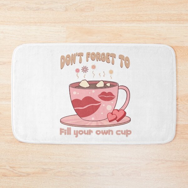 Item preview, Dont forget to fill your own cup - Retro - skeleton valentine retro design designed and sold by Dominika Farkašová.