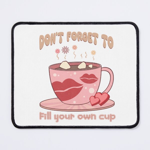 Item preview, Dont forget to fill your own cup - Retro - skeleton valentine retro design designed and sold by Dominika Farkašová.