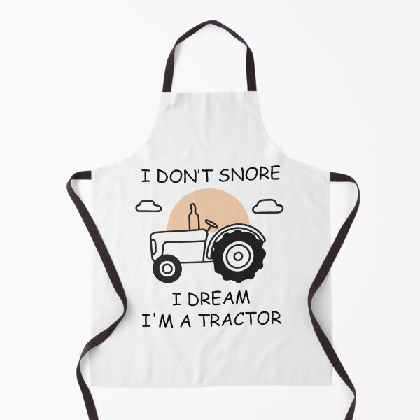 Item preview, I Don't Snore I Dream I'm A Tractor designed and sold by NQArtist.