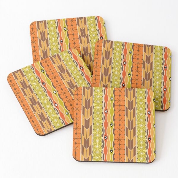 Item preview, 1970s geometric print 1 designed and sold by aimskiis.
