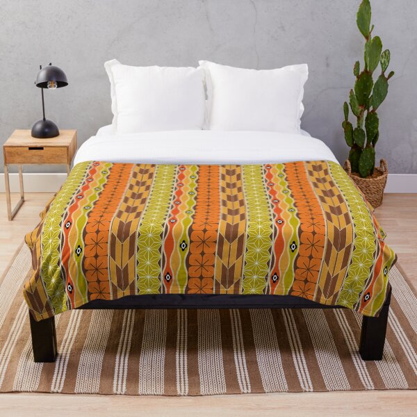 Item preview, 1970s geometric print 1 designed and sold by aimskiis.