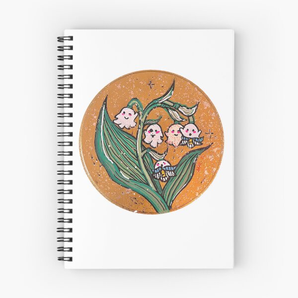 Item preview, “Boo!-Bells” Ghost Flower. designed and sold by Komorebji.