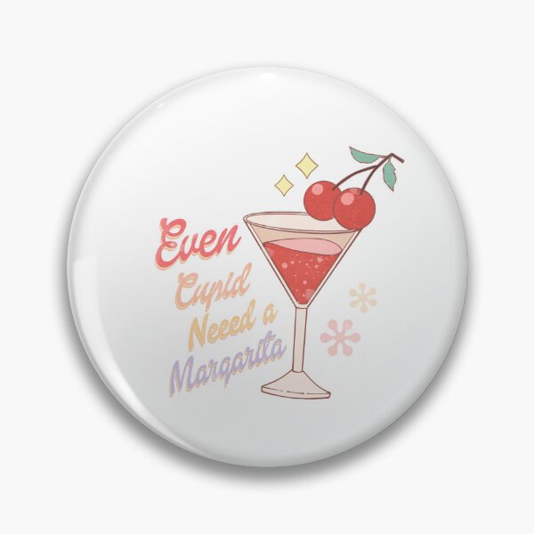 Item preview, Even Cupid needs a margarita - Retro - skeleton valentine retro design designed and sold by Dominika Farkašová.