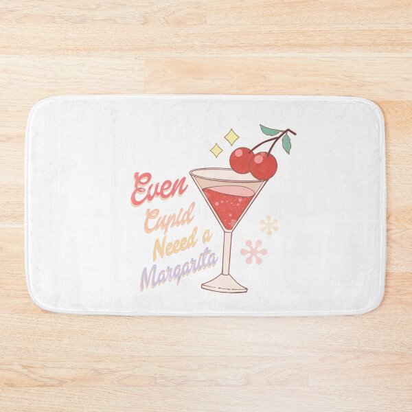 Item preview, Even Cupid needs a margarita - Retro - skeleton valentine retro design designed and sold by Dominika Farkašová.