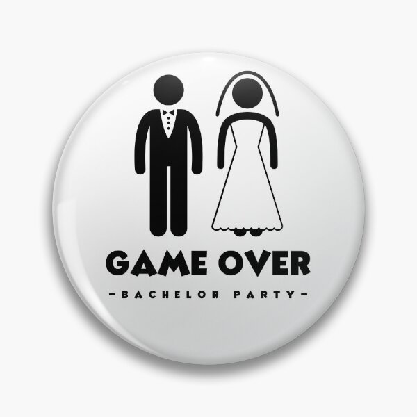 Item preview, Bachelor Party Game Over designed and sold by aipolohu.