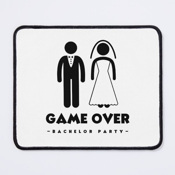 Item preview, Bachelor Party Game Over designed and sold by aipolohu.