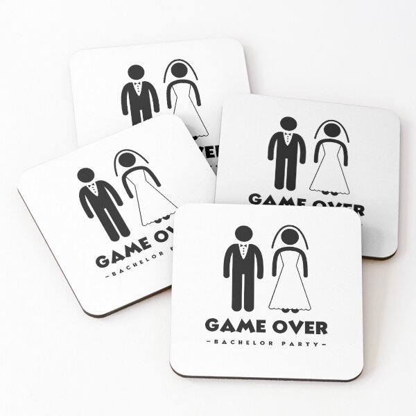 Item preview, Bachelor Party Game Over designed and sold by aipolohu.