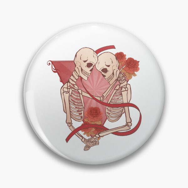 Item preview, Everlasting Love skeleton retro - Retro - skeleton valentine retro design designed and sold by Dominika Farkašová.