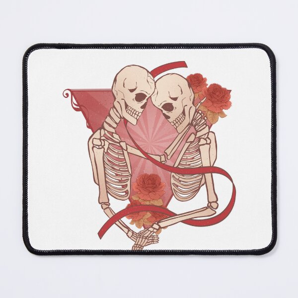 Item preview, Everlasting Love skeleton retro - Retro - skeleton valentine retro design designed and sold by Dominika Farkašová.