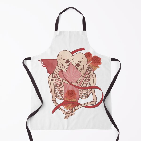 Item preview, Everlasting Love skeleton retro - Retro - skeleton valentine retro design designed and sold by Dominika Farkašová.