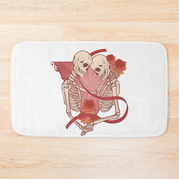 Item preview, Everlasting Love skeleton retro - Retro - skeleton valentine retro design designed and sold by Dominika Farkašová.