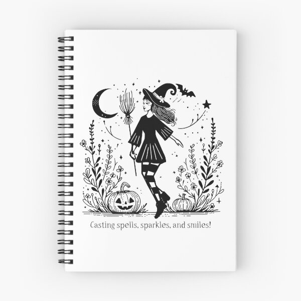 Item preview, Casting spells, sparkles, and smiles! designed and sold by witchlingart.