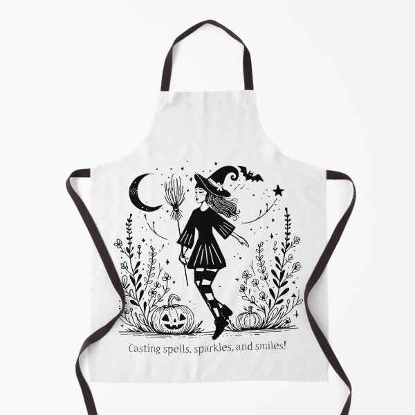 Item preview, Casting spells, sparkles, and smiles! designed and sold by witchlingart.