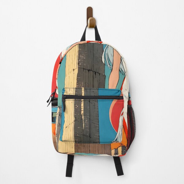 Item preview, Dubai United Arab Emirates Retro Anime Girl 80s Vintage Travel designed and sold by Retro-Anime9.