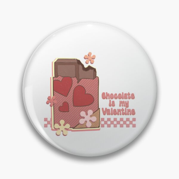 Item preview, Chosolate is my Valentine - Retro - skeleton valentine retro design designed and sold by Dominika Farkašová.