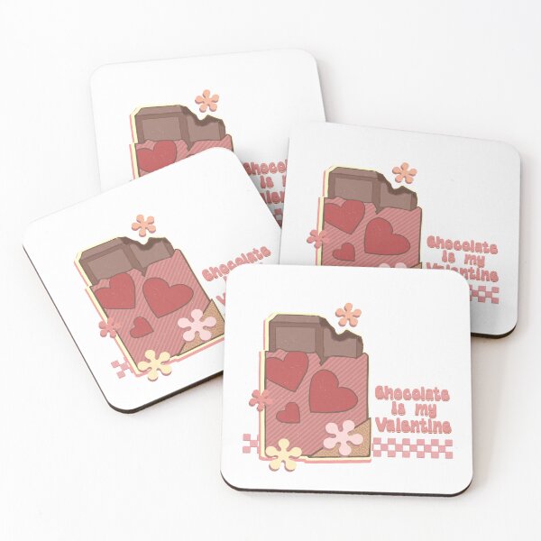 Item preview, Chosolate is my Valentine - Retro - skeleton valentine retro design designed and sold by Dominika Farkašová.