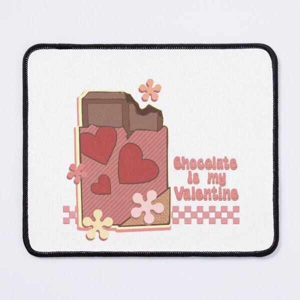 Item preview, Chosolate is my Valentine - Retro - skeleton valentine retro design designed and sold by Dominika Farkašová.
