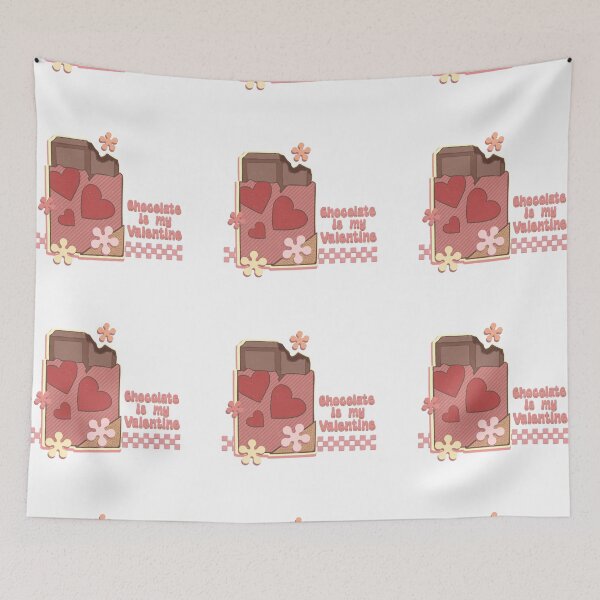 Item preview, Chosolate is my Valentine - Retro - skeleton valentine retro design designed and sold by Dominika Farkašová.