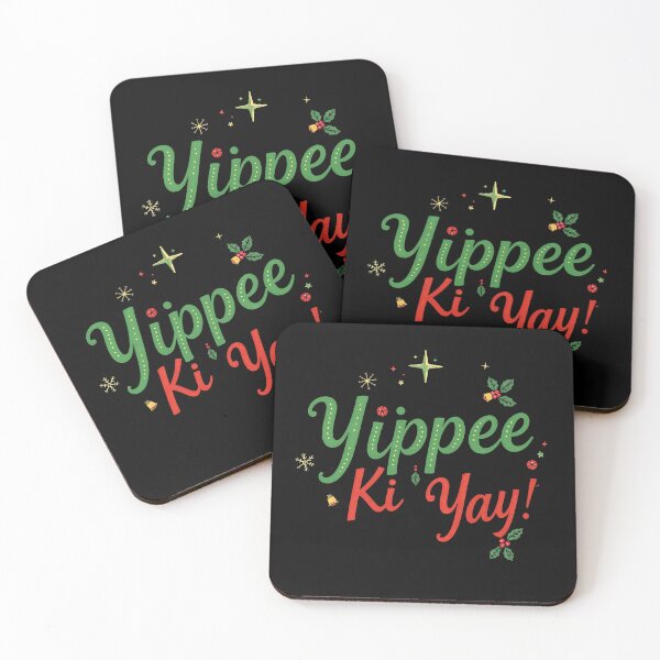 Item preview, Yippee Ki Yay designed and sold by svarupa.