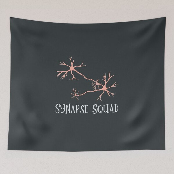 Item preview, Synapse Squad designed and sold by musthavewords.