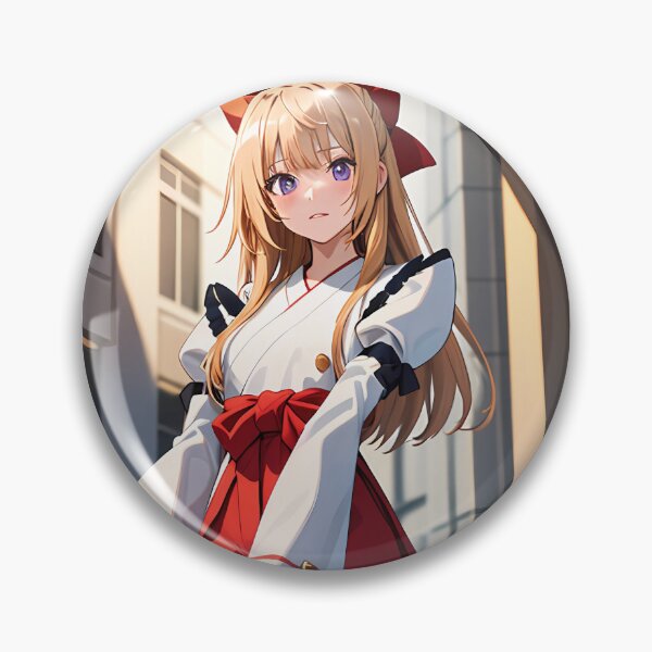 Item preview, Himeko Kurusugawa - Kannazuki No Miko Fanart designed and sold by iloveanimechibi.